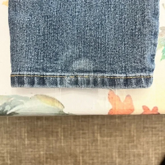 Levi's Dark Blue Skinny Jeans - Picture 7 of 11